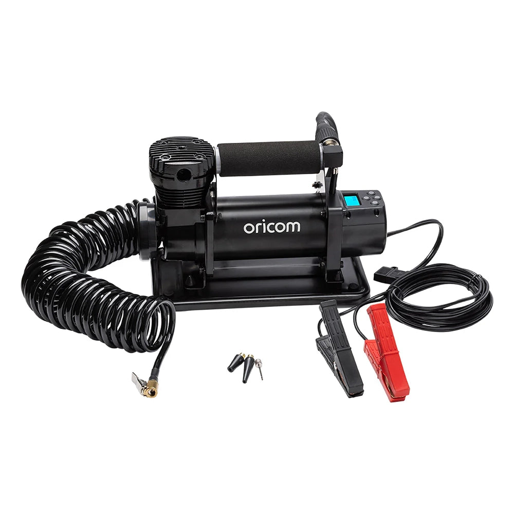 Oricom Portable Air Compressor with Backlit Digital Display - AIR20