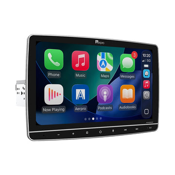 Aerpro AM1005F 10.1" Floating Multimedia Receiver with Wireless Apple Carplay & Android Auto