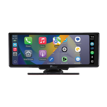 Aerpro AM10M01 10" Wireless Smartphone Mirror Monitor with Adhesive Mount