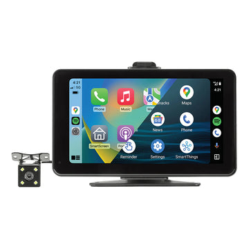 Aerpro AM7M03R 7" Wireless Smartphone Monitor with Reverse Camera