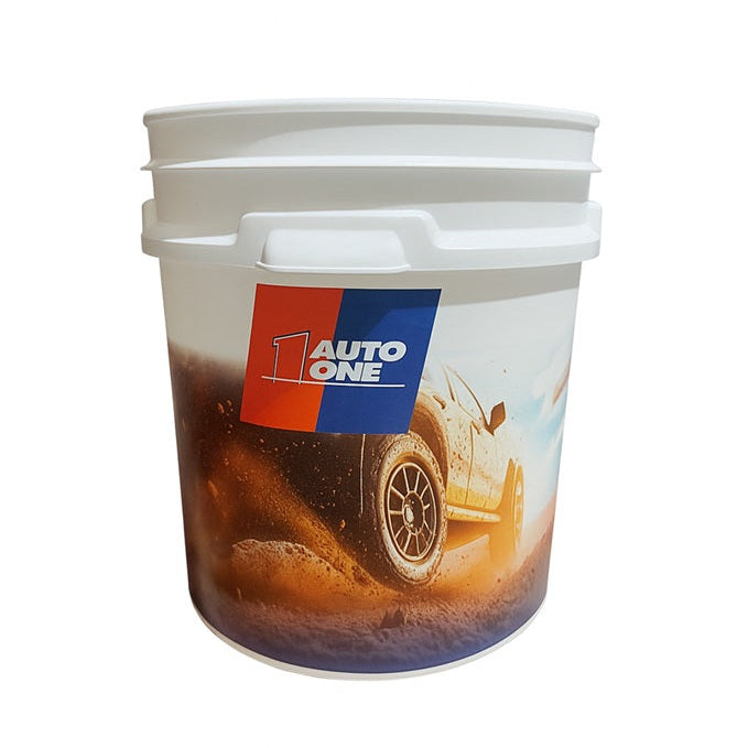 Auto One 15 Litre Heavy Duty Premium Bucket with lid - AOBUCKET6