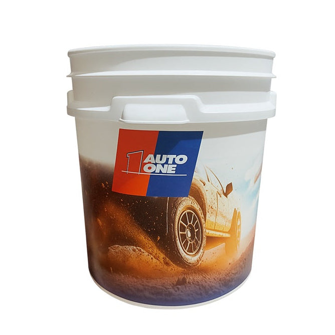 Auto One 15 Litre Heavy Duty Premium Bucket with lid - AOBUCKET6