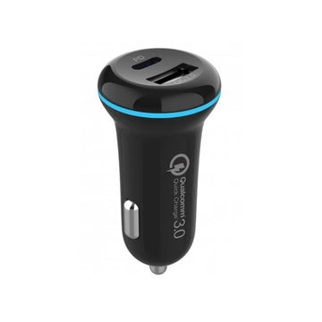 Aerpro PD + QC3.0 Dual Usb In-Car Charger - APCC220