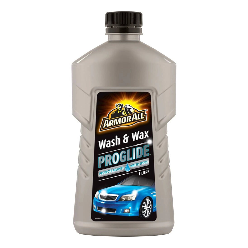 Armor All Wash & Wax Proglide bottle on a white background