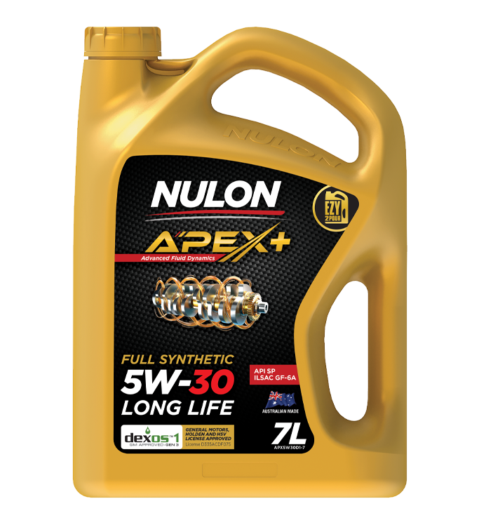 Nulon APX5W30D1-7 Apex+ 5W-30 Full Synthetic Long Life engine oil 7L (Pickup only)
