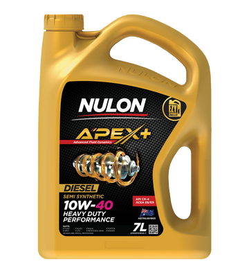 Nulon APXHD10W40-7 Diesel Semi Synthetic 10w-40 Engine Oil 7L