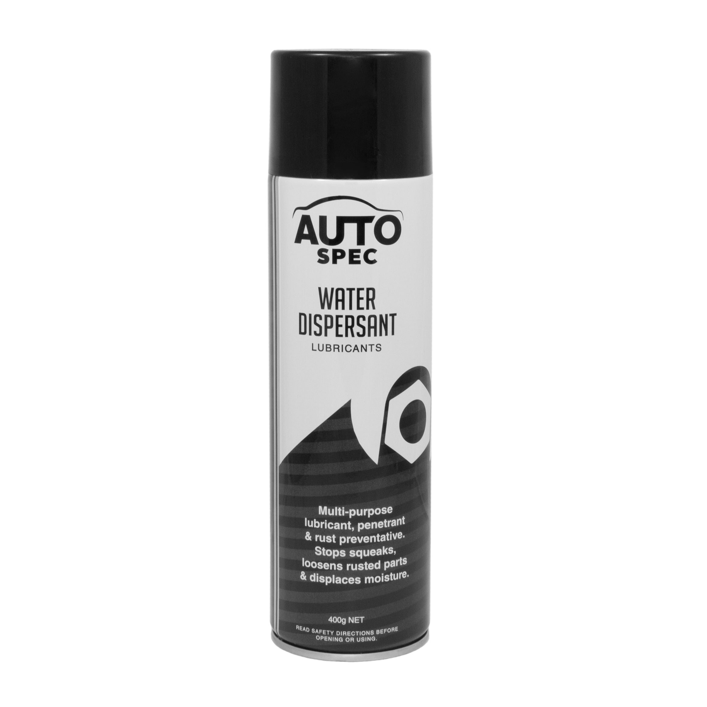Autospec Water Dispersant All Purpose Lubrication Spray 400G - AS002