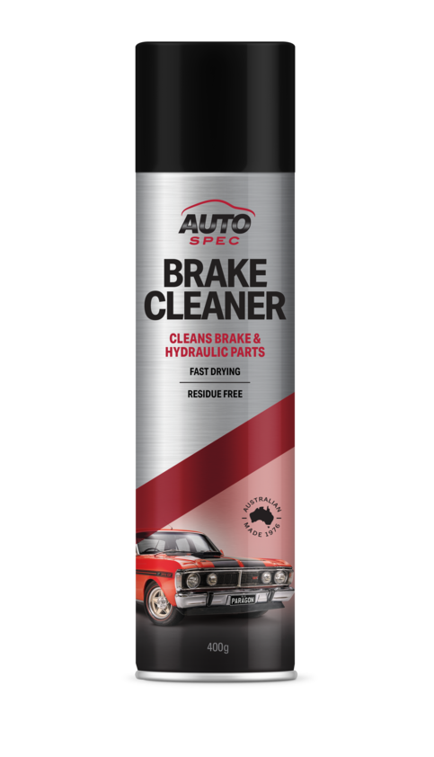 Autospec Brake Cleaner Aerosol - 400g - AS100 / AUT313200 (Pickup Only)