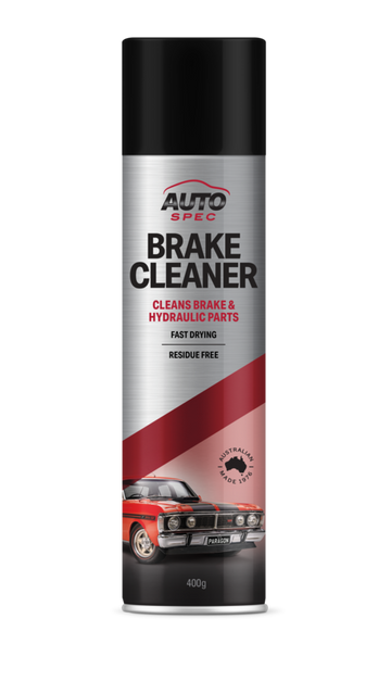 Autospec Brake Cleaner Aerosol - 400g - AS100 / AUT313200 (Pickup Only)