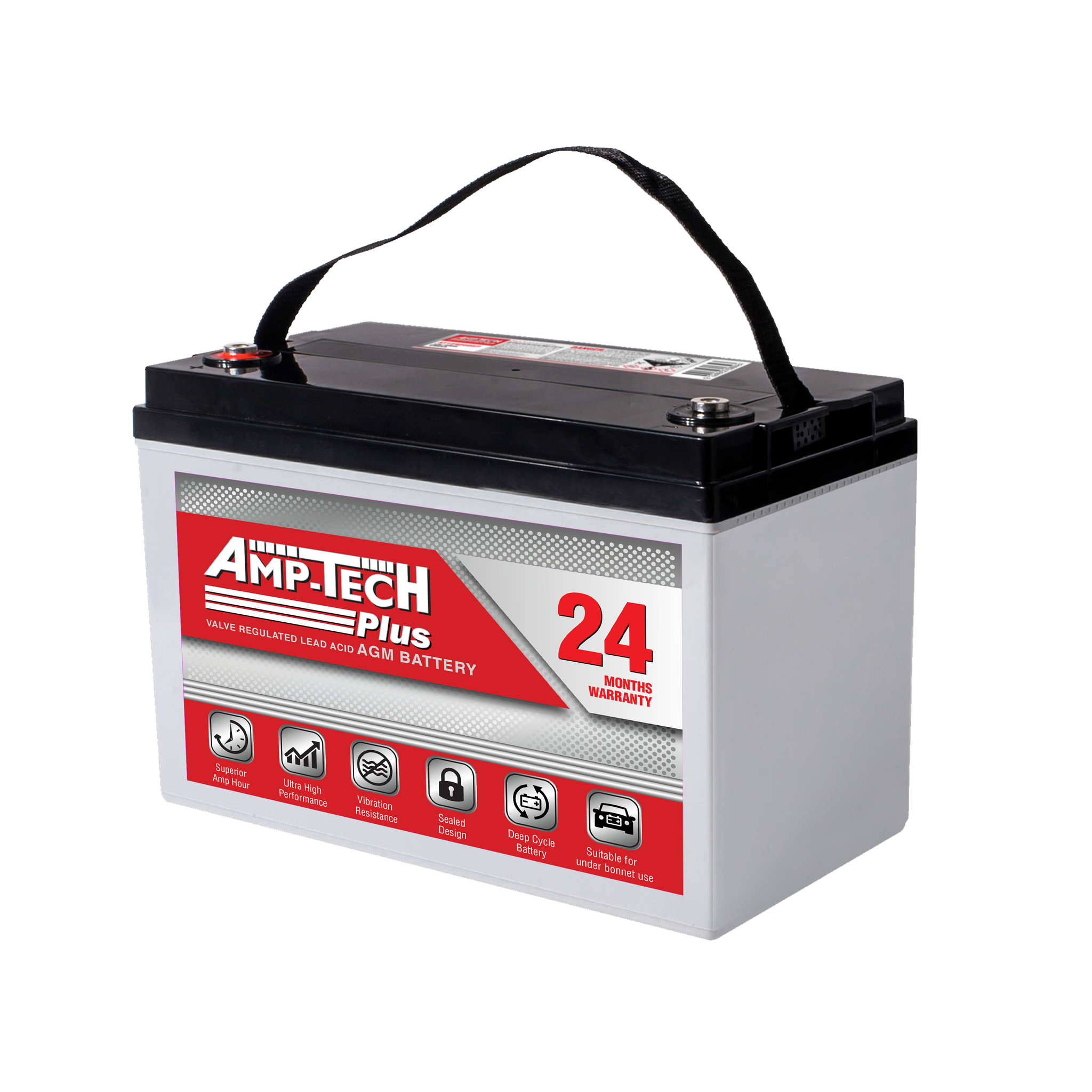 SuperCharge AT12100DSP 12V Battery (Pickup Only) (Pickup Only)