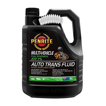 Penrite ATF FS Full Synthetic Transmission Fluid 4L  - ATFFS004 (Pickup Only)