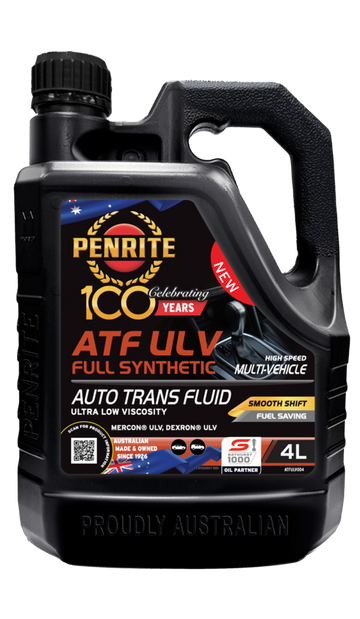 Penrite ATFU Ultra Low 4L - ATFULV004 (Pickup Only)