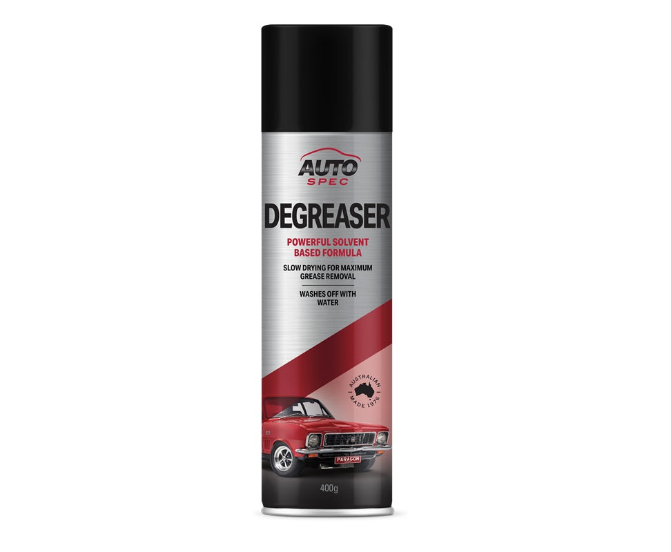 Auto Spec Degreaser Aerosol - 400g - AS001/AUT313001 (Pickup Only)