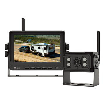 Aerpro AVK5W1 5" Wireless Heavy Duty Monitor 720P HD Camera Kit