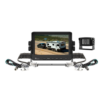 Aerpro AVK7C1 7" Heavy Duty AHD Monitor 1080P Camera Caravan Kit