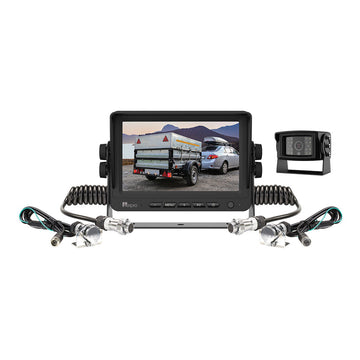 Aerpro AVK7T1 7" Heavy Duty Ahd Monitor 1080P Camera Trailer Kit