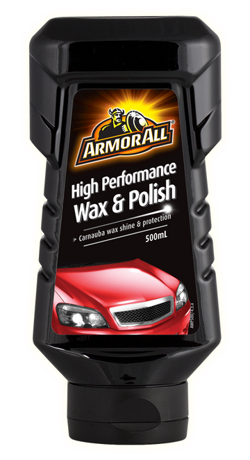 Armor All High Performance Wax & Polish 500ml - AUSWXPB-500-1ANZ