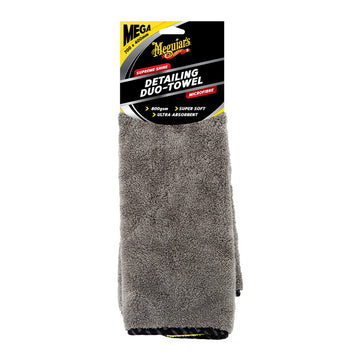 Meguiar's Mega Supreme Shine Detailing Duo-Towel - AX2500