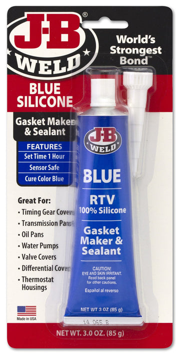 JB Weld Silicone Blue - 31316