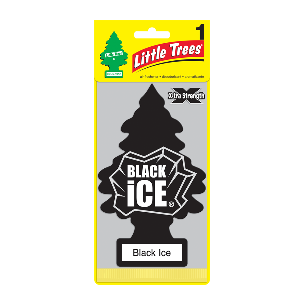 Little Trees X-Tra Strength - Black Ice 10655