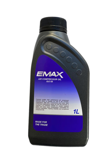 Emax Air Compressor Oil 1 Litre EMCOIL