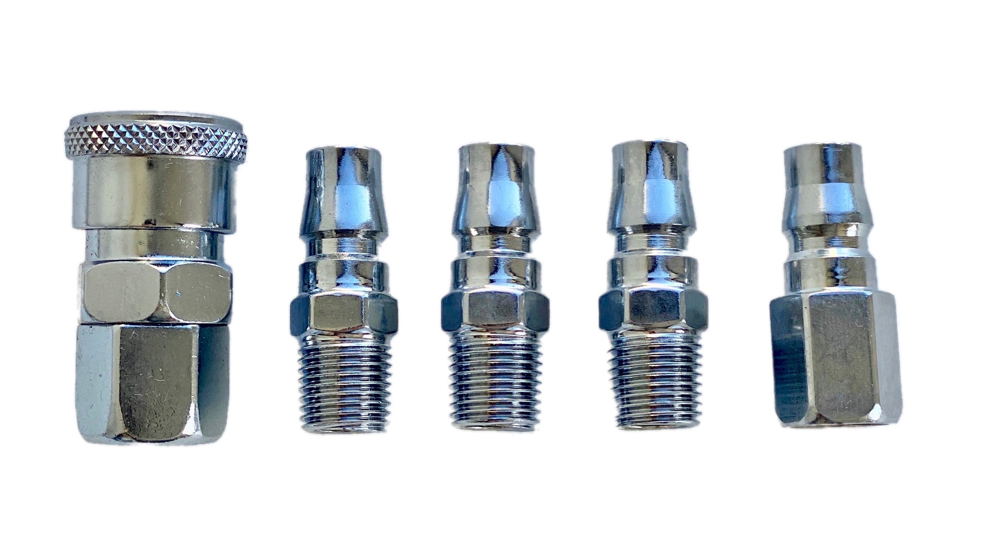 Emax Nitto Style 5Pcs Air Quick Coupler Kit ESK05
