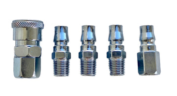 Emax Nitto Style 5Pcs Air Quick Coupler Kit ESK05