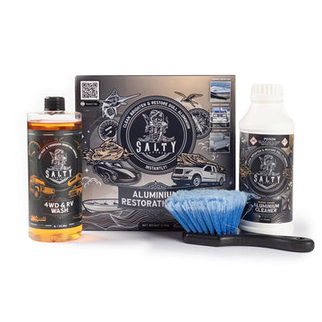 Salty Captain Aluminum Restoration Kit - BUNALRK1L
