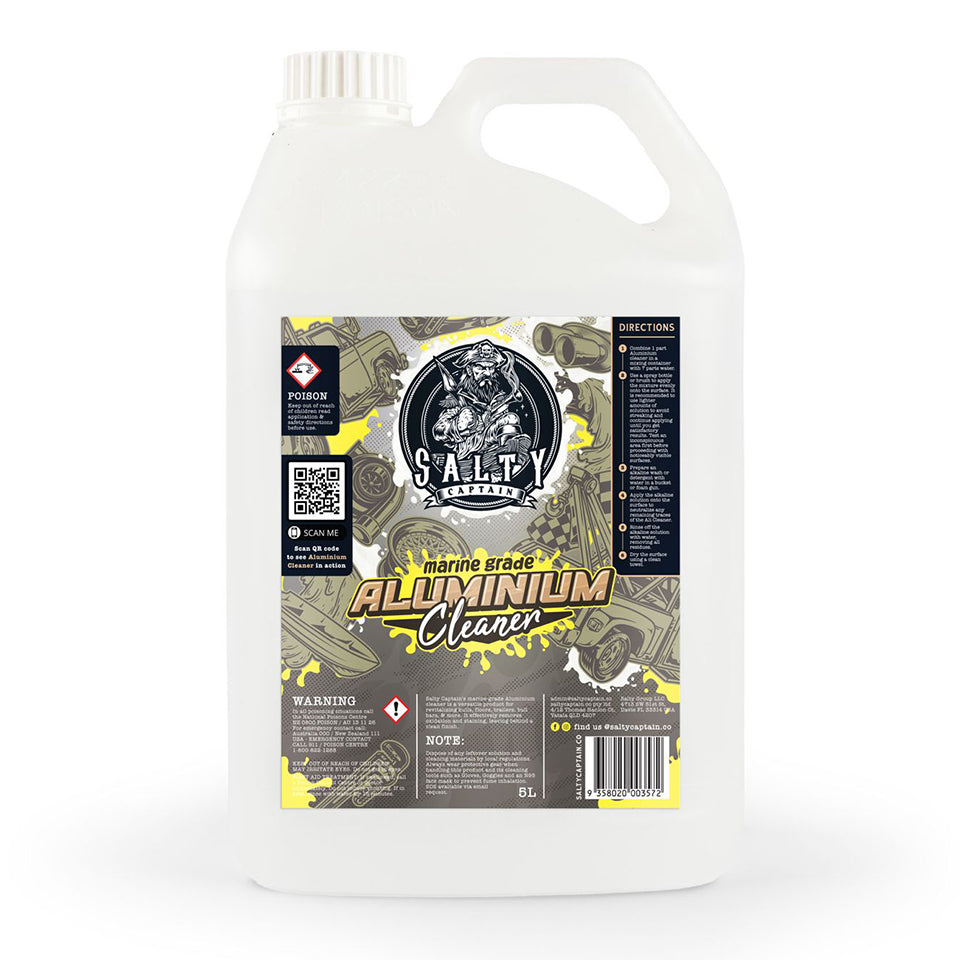 Salty Captain Aluminium Cleaner 5L - DETALUC5L (Pickup Only)