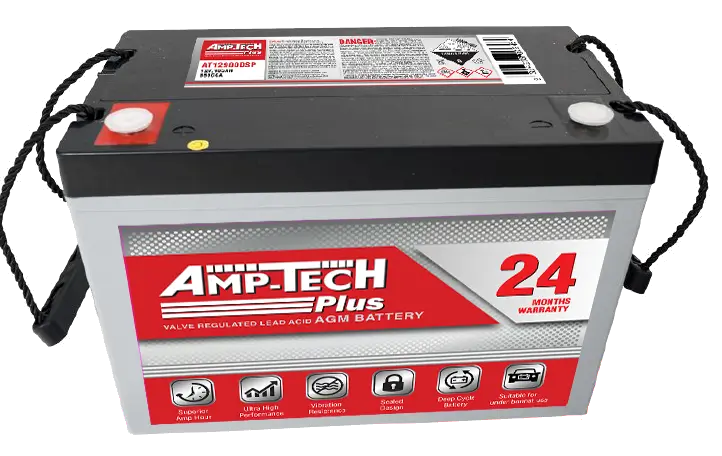 SuperCharge AT12900DSP 12V Battery (Pickup Only) (Pickup Only)