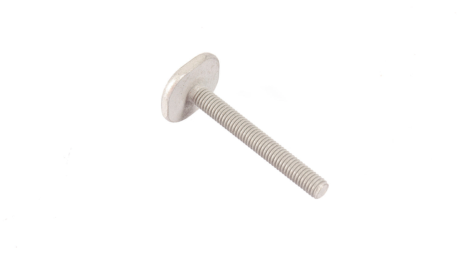 Rhino-Rack M6 x 50mm Square Head Bolt (Galvanised) (3 Pack) - B143-BP (Pickup Only)