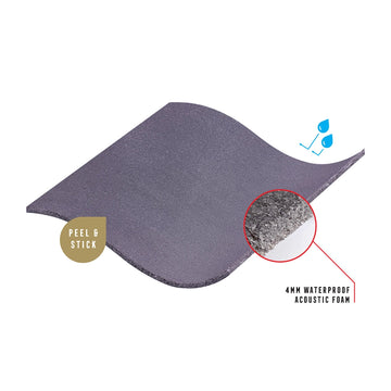 Titan 4mm Waterproof Acoustic Foam Sound Absorber - BARRIER