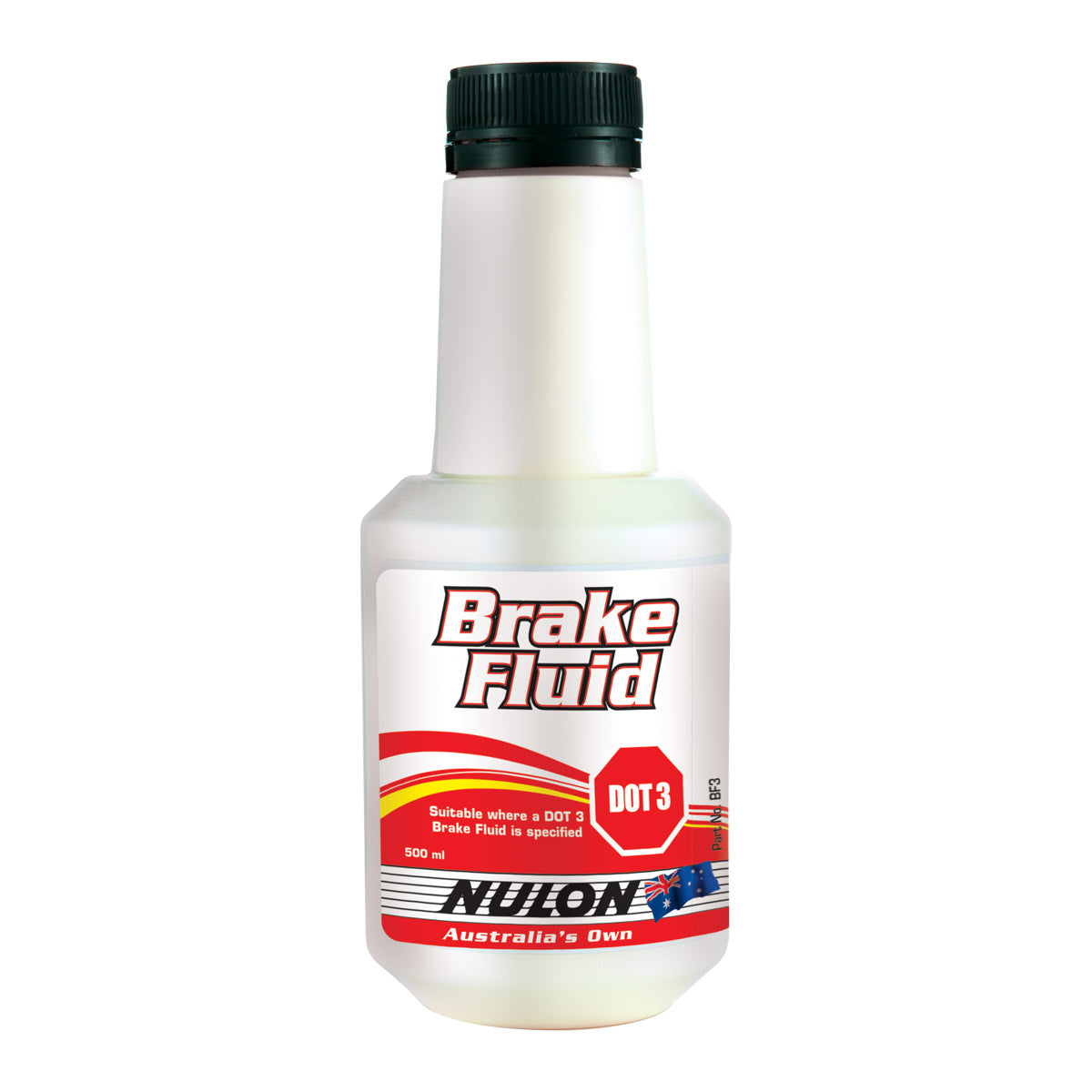 Nulon BF3 DOT 3 BRAKE FLUID 500ml (Pickup Only)