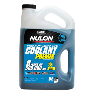 Nulon BLLTU5 Blue Premium Long Life Pre-Mix Coolant 5L