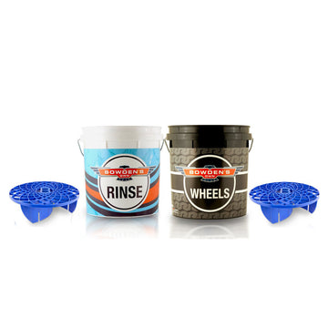 Bowden's Own Rinse And Wheels Bucket Kit - BOBK2W