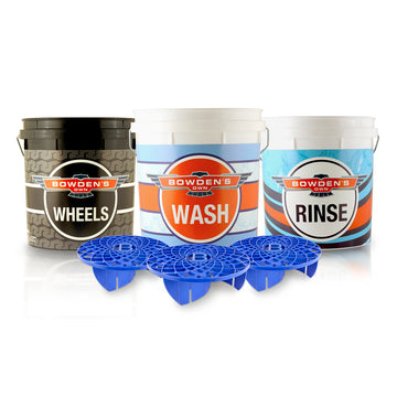Bowden's Own 3 Bucket Wash Kit - BOBK3