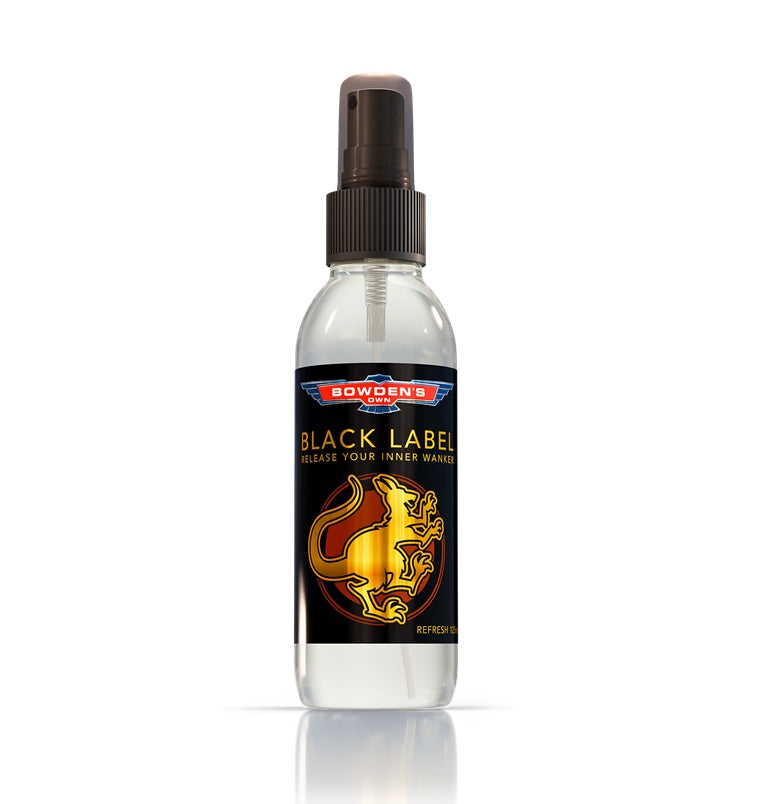 Bowden's Own Black Label 125ml - BOBLKLBL125