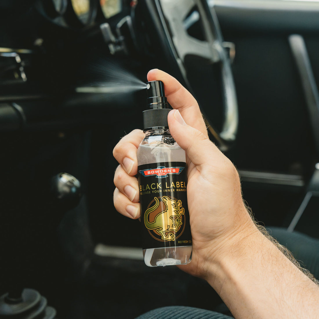 Bowden's Own Black Label 125ml - BOBLKLBL125