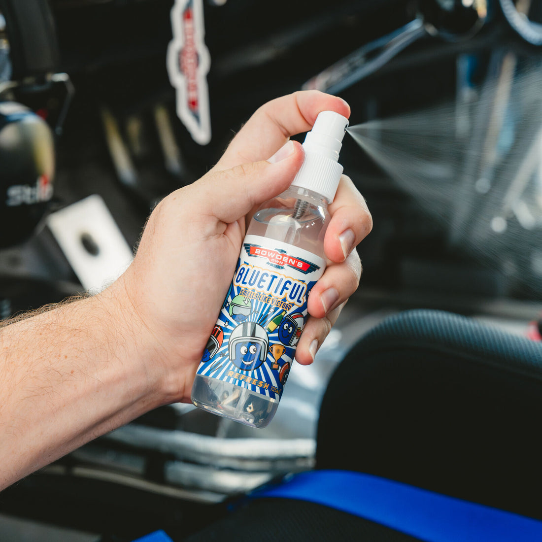 Bowden's Own Bluetiful Air Freshener 125ml - BOBLUEB125