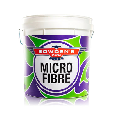 Bowden's Own Microfibre Cloth Storage and Wash Bucket - BOBMICR
