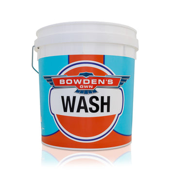 Bowden's Own Wash Bucket - BOBWASH
