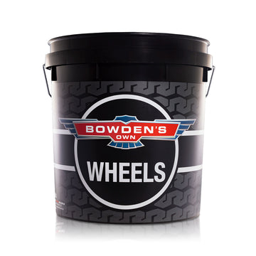 Bowden's Own Wheels Bucket - BOBWHEEL