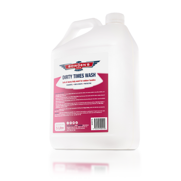 Bowden's Own 5L Dirty Times Wash - BODIRTY5L