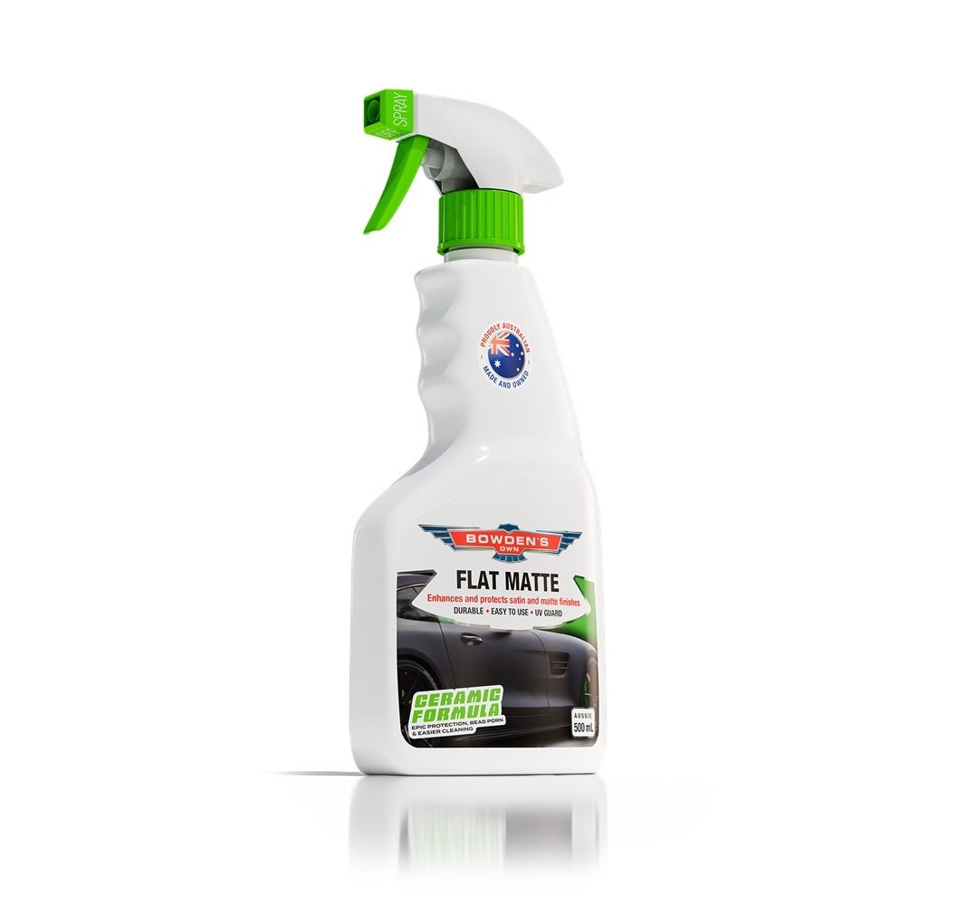Bowden's Own Flat Matte 500ml - BOFLAT