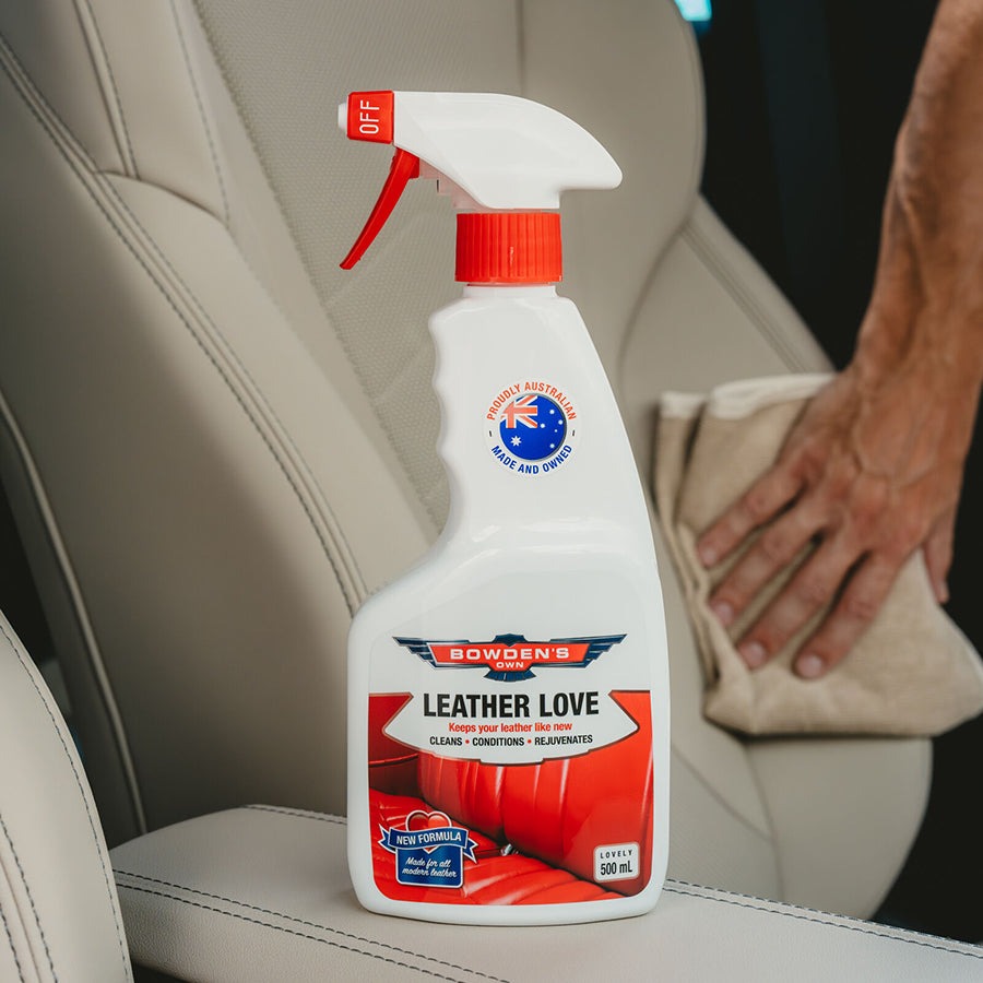 Bowden's Own Leather Love V2 500ml - BOLL2