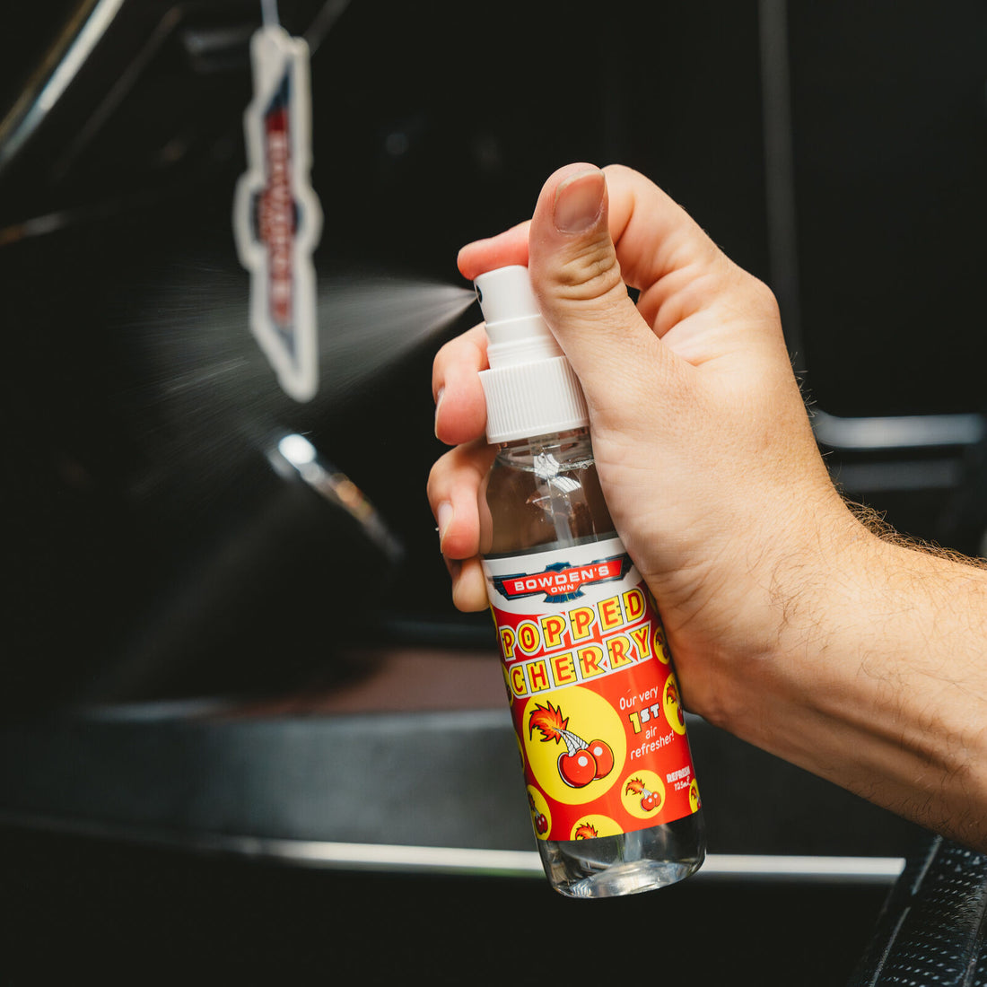 Bowden's Own Popped Cherry Air Freshener 125ml - BOPC125