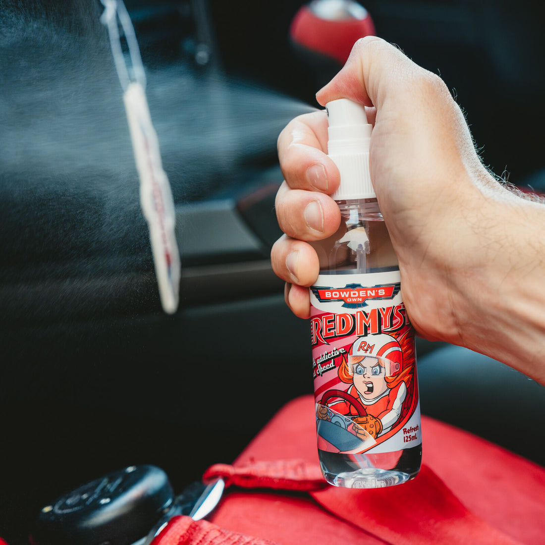 Bowden's Own Red Myst Air Freshener 125ml - BORED125