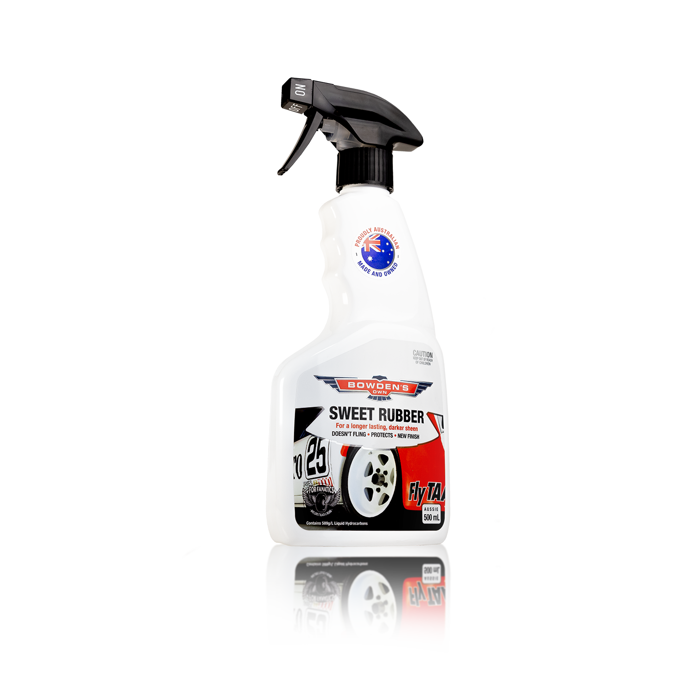 Bowden's Own Sweet Rubber Tyre Shine 500ml - BOSR