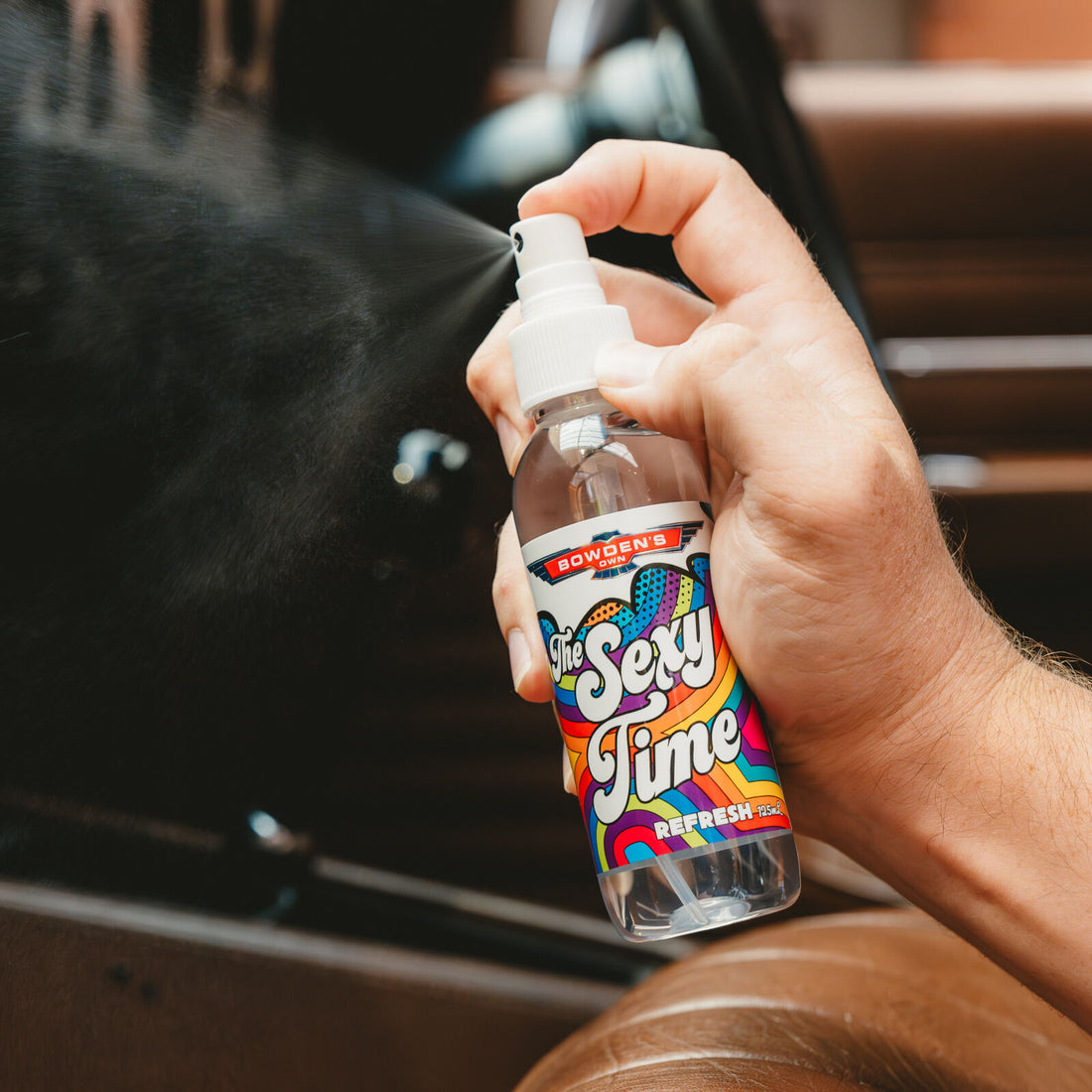 Bowden's Own Sexy Time Air Freshener 125ml - BOST125