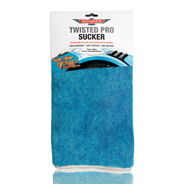 Bowden's Own Twisted Pro Sucker Microfibre Drying Cloth - BOTPS